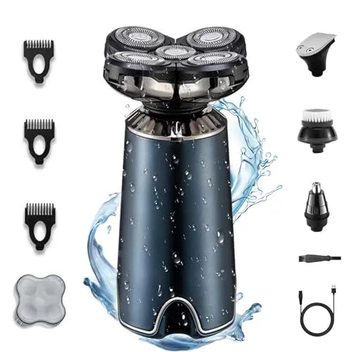 Electric Razor for Men, 5 in 1